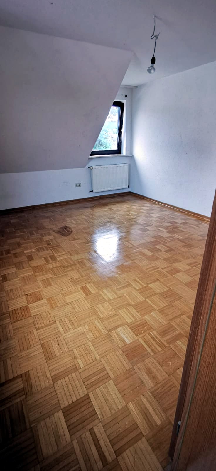 Sauberer Raum nach der professionellen Reinigung